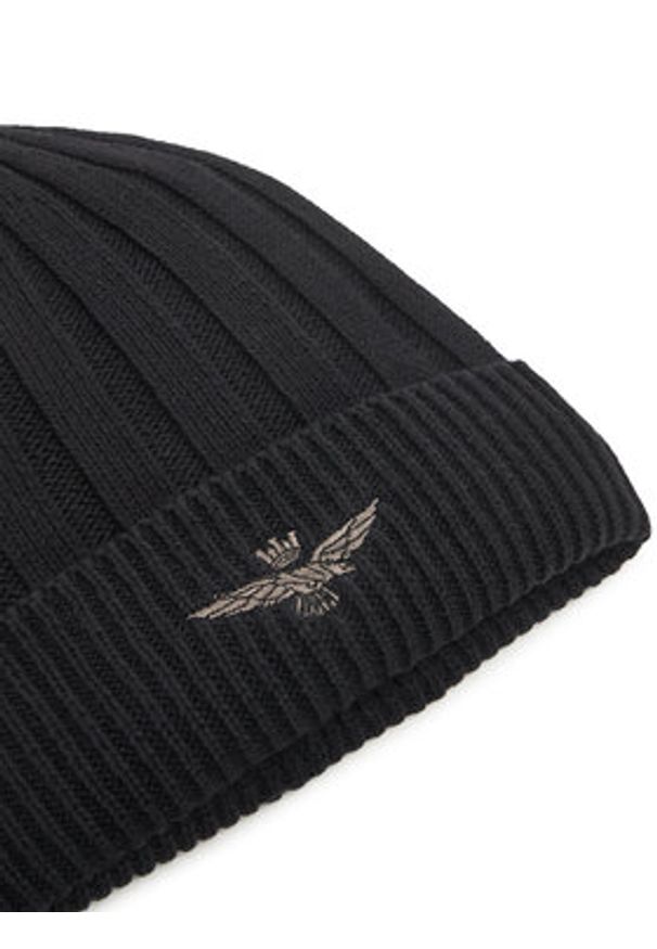 Aeronautica Militare Czapka 252CU0063UL00485 Czarny. Kolor: czarny. Materiał: bawełna, materiał