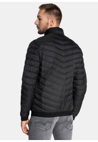 Kurtka puchowa męska Armani Exchange (8NZB52 ZNW3Z 0217). Kolor: czarny. Materiał: puch. Styl: sportowy #1