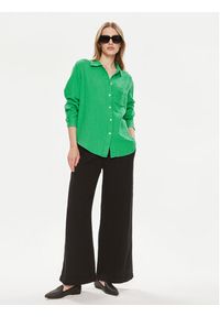 GAP - Gap Koszula 885282-02 Zielony Relaxed Fit. Kolor: zielony. Materiał: bawełna #4