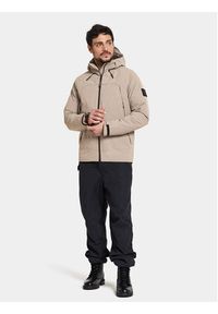 Didriksons Kurtka zimowa Zino Usx Jkt 504864 Beżowy Regular Fit. Kolor: beżowy. Materiał: syntetyk. Sezon: zima