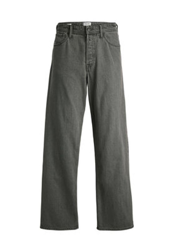 Jack & Jones - Jack&Jones Jeansy Dave Original 12290242 Szary Baggy Fit. Kolor: szary