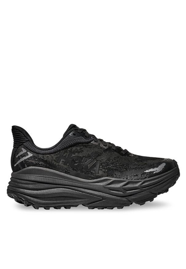HOKA - Hoka Buty do biegania Stinson 7 1141530 Czarny. Kolor: czarny. Materiał: materiał