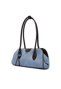 Calvin Klein Torebka Emblem Trio Denim Shoulder Bag LV04F3830G Niebieski. Kolor: niebieski #3