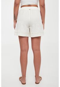 Twinset U&B - Spodenki damskie lniane TWINSET U&B. Materiał: len #3