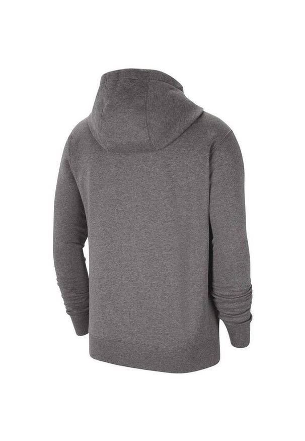 Nike - Bluza Polarowa Dziecięca. Kolor: szary. Materiał: polar