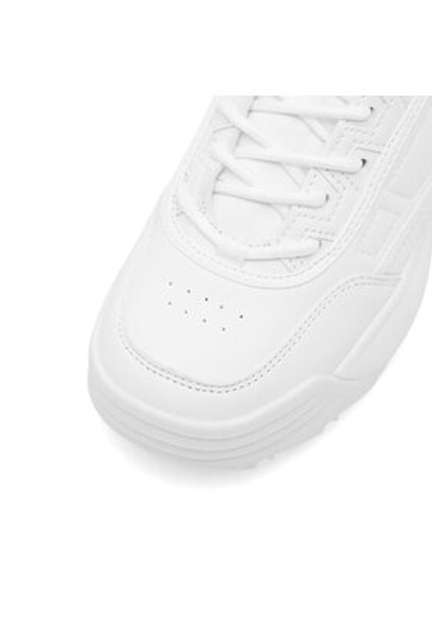 Kappa Sneakersy CEOWB-SS24-3CK06 Biały. Kolor: biały. Materiał: skóra