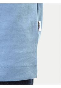 Guess Jeans T-Shirt M6GIB7 K8HM0 Niebieski Regular Fit. Kolor: niebieski. Materiał: bawełna #3