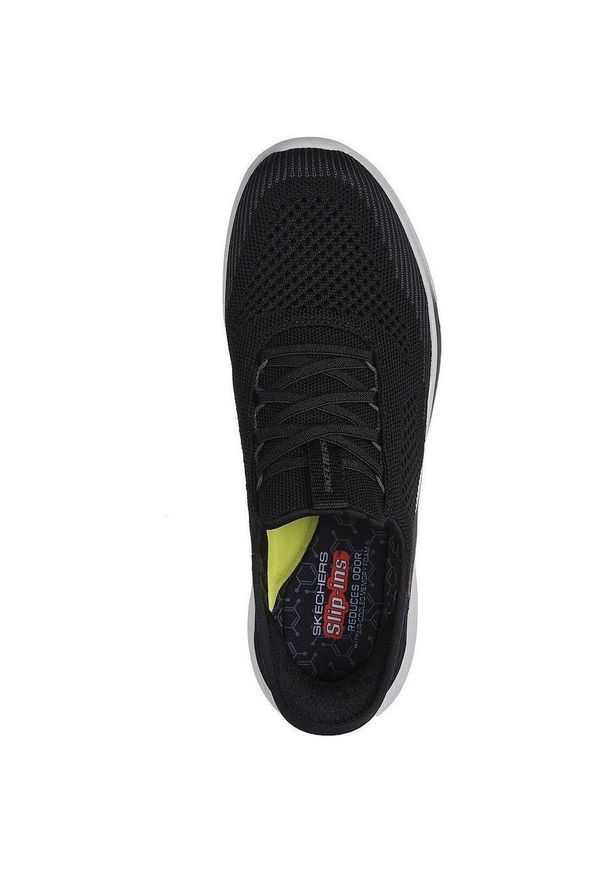 skechers - Adidasy Skechers Slade - Quinto, Dla obu płci. Kolor: czarny. Materiał: materiał, syntetyk