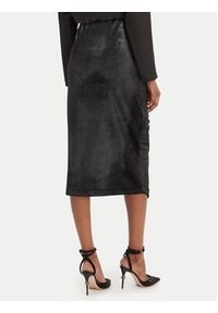 Rinascimento Spódnica midi CFC0126525003 Czarny Slim Fit. Kolor: czarny. Materiał: syntetyk #6