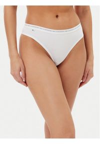 Lacoste Komplet 3 par stringów 8F1341 Kolorowy. Materiał: bawełna. Wzór: kolorowy