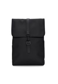 Rains Plecak Rucksack W3 13500 Czarny. Kolor: czarny. Materiał: syntetyk, materiał #1