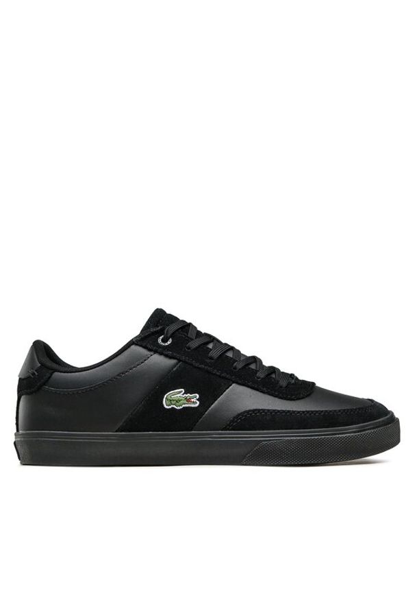 Lacoste Sneakersy Court-Master Pro 2222 Sma 744SMA008402H Czarny. Kolor: czarny. Materiał: skóra