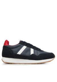 Jack & Jones - Sneakersy Jack&Jones. Kolor: niebieski