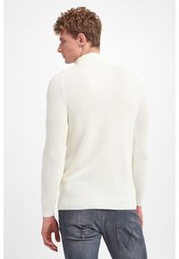 Sweter męski wełniany JOOP!. Materiał: wełna. Długość: długie. Wzór: prążki #4