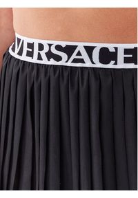 Versace Jeans Couture Spódnica plisowana 74HAE820 Czarny Regular Fit. Kolor: czarny. Materiał: syntetyk