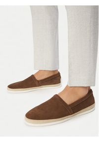 Gino Rossi - GINO ROSSI Półbuty EO-TOMO-01 126AM Brązowy jasny. Kolor: brązowy. Materiał: skóra, zamsz #6