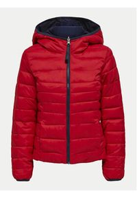 only - ONLY Kurtka zimowa Tahoe 15322040 Czerwony Regular Fit. Kolor: czerwony. Materiał: syntetyk. Sezon: zima #3