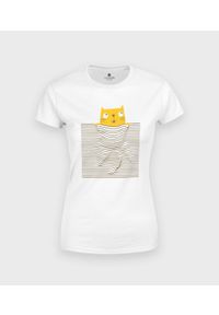 MegaKoszulki - Koszulka damska YellowCat. Materiał: bawełna