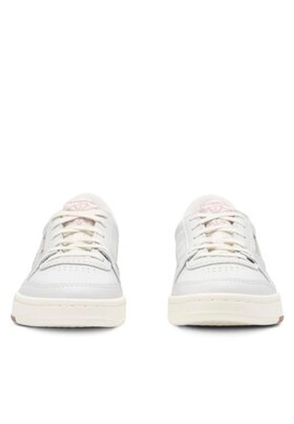 Reebok Sneakersy Lt Court GW5122 Biały. Kolor: biały. Materiał: skóra