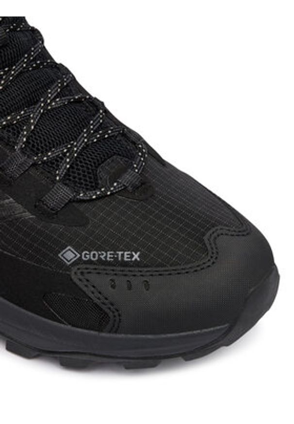 Merrell Trekkingi Moab Speed 2 Mid Gtx J037501 Czarny. Kolor: czarny. Materiał: materiał. Sport: turystyka piesza