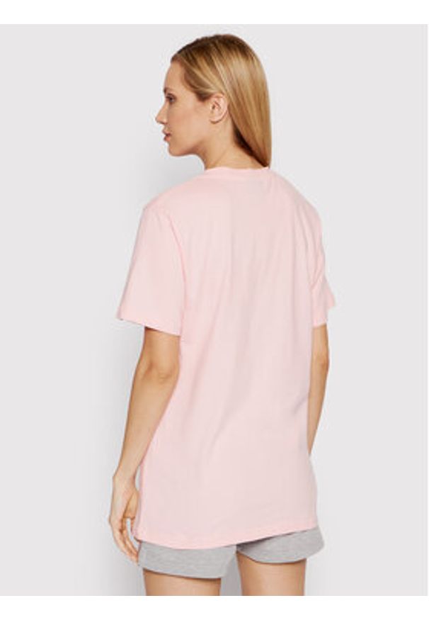 Ellesse T-Shirt Kittin SGK13290 Różowy Regular Fit. Kolor: różowy. Materiał: bawełna