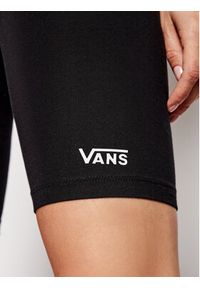 Vans Szorty sportowe Flying VN0A4Q4B Czarny Slim Fit. Kolor: czarny. Materiał: bawełna