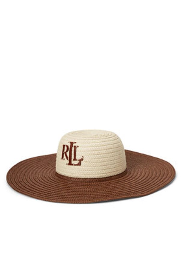 Lauren Ralph Lauren Kapelusz 454937146001 Brązowy. Kolor: brązowy
