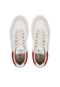 S.W.C Stepney Workers Club Sneakersy Pearl YA20410 Biały. Kolor: biały. Materiał: skóra #6