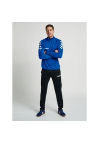 Bluza sportowa dla dorosłych Hummel Core 1/2 Zip Sweat. Kolor: niebieski. Sport: fitness