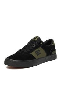 DC Tenisówki CEO-AW257501 Czarny. Kolor: czarny. Materiał: zamsz, skóra #3