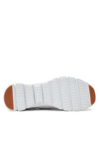 skechers - Skechers Sneakersy Glide-Step-Tranquility 104574/WBK Biały. Kolor: biały. Materiał: materiał #3