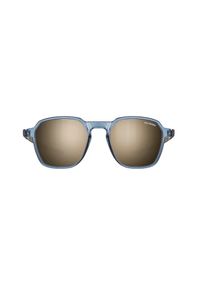 Okulary z polaryzacją JULBO DRIVE niebieski Cat 3 Spectron Polarized. Kolor: brązowy, niebieski, wielokolorowy. Sport: turystyka piesza
