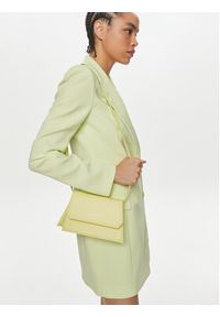 Patrizia Pepe Torebka 8B0072/L095-Y430 Żółty. Kolor: żółty. Materiał: skórzane #2