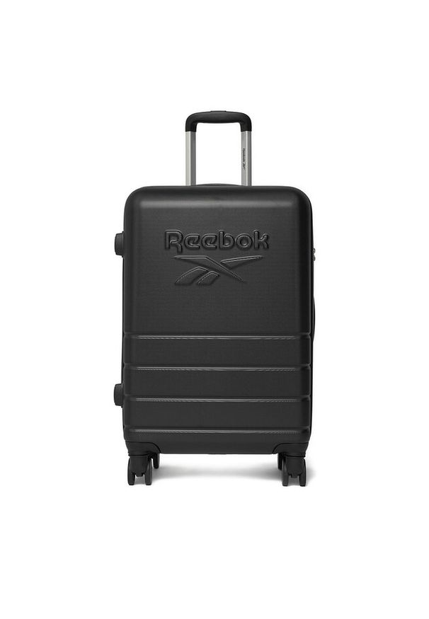 Walizka średnia Reebok. Kolor: czarny