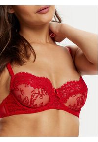 Emporio Armani Underwear Biustonosz balkonetka 164855 4F211 10374 Czerwony. Kolor: czerwony. Materiał: syntetyk #5