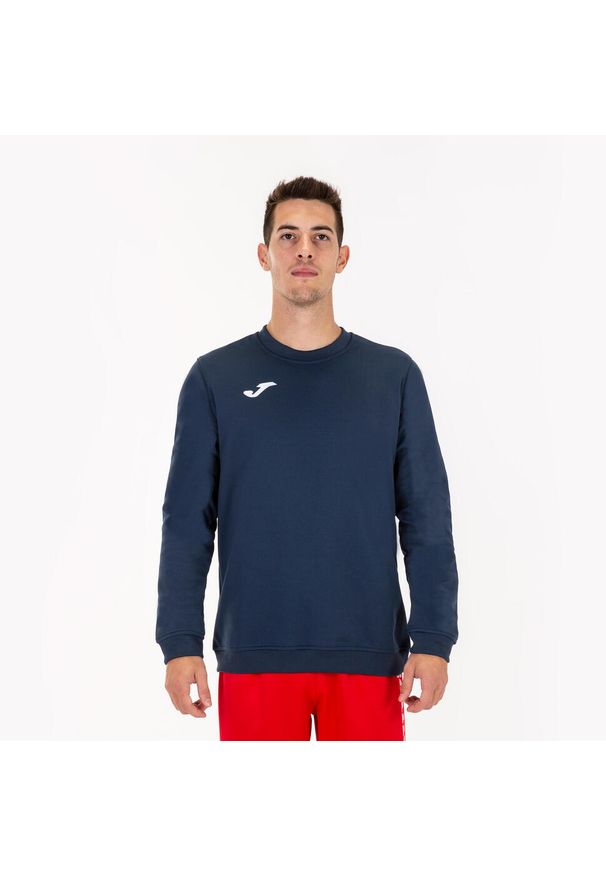 Bluza fitness dla dzieci Joma Cairo II. Kolor: niebieski. Materiał: poliester. Sport: fitness