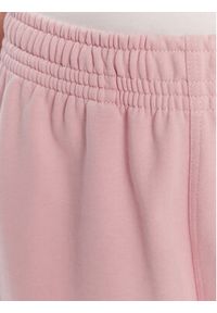 Calvin Klein Jeans Spodnie dresowe Moologo LV047B235G Różowy Regular Fit. Kolor: różowy. Materiał: bawełna #2