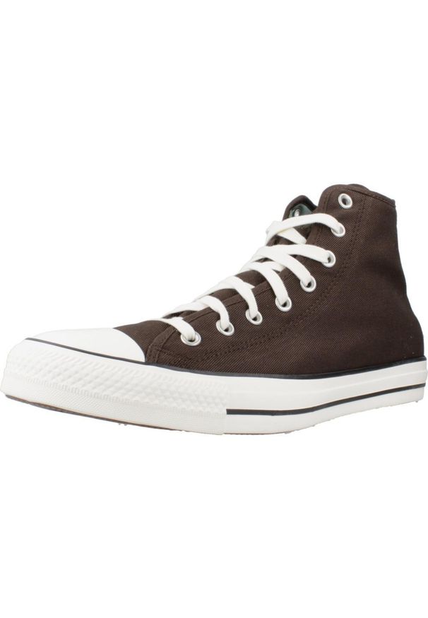 Converse - Buty CONVERSE CHUCK TAYLOR ALL STAR GARDEN STARTER TWILL Brązowy. Kolor: brązowy. Materiał: tkanina