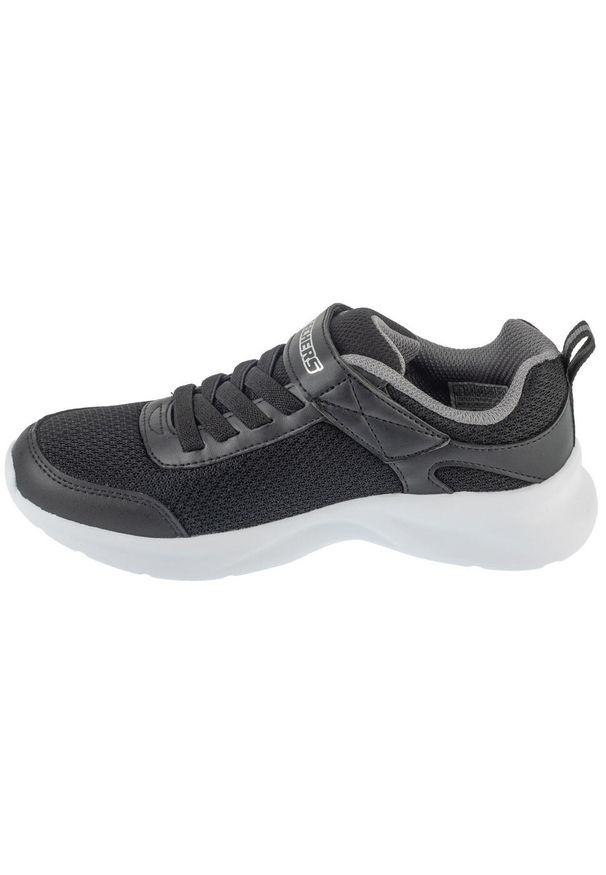 skechers - Buty sportowe Sneakersy chłopięce, Dynamatic. Kolor: czarny. Model: Skechers Sport. Sport: turystyka piesza