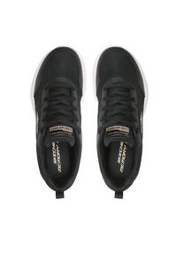 skechers - Skechers Sneakersy The Halcyon 149660/BKRG Czarny. Kolor: czarny. Materiał: materiał #2