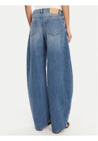 ViCOLO Jeansy DD5117 Granatowy Regular Fit. Kolor: niebieski #5