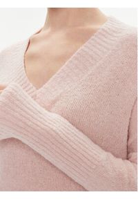 Marella Sweter Nimbe 2339460739200 Różowy Regular Fit. Kolor: różowy. Materiał: syntetyk #5