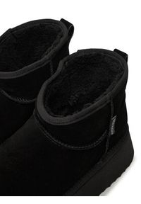 Steve Madden Śniegowce Campfire SM11002737 Czarny. Kolor: czarny. Materiał: zamsz, skóra #5