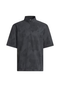 Adidas - Bluza Go-to DWR Short Sleeve Half-Zip. Typ kołnierza: golf. Kolor: czarny. Materiał: materiał. Sport: golf #2