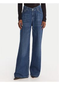 Rinascimento Jeansy CFC0125151003 Niebieski Wide Leg. Kolor: niebieski #1