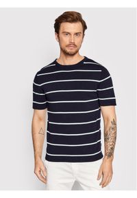 Jack&Jones PREMIUM T-Shirt Igor 12188204 Granatowy Regular Fit. Kolor: niebieski. Materiał: bawełna #1