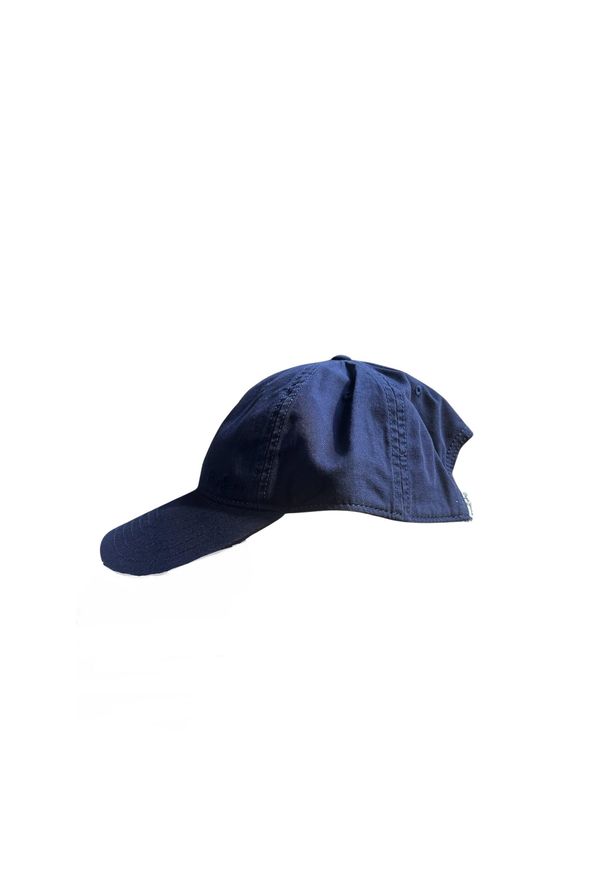 Czapka z daszkiem Pepe Jeans Nick. Kolor: niebieski