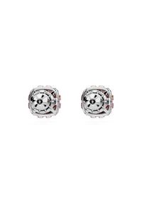 Swarovski Kolczyki Birthstone 5660799 Srebrny. Materiał: metalowe. Kolor: srebrny #7