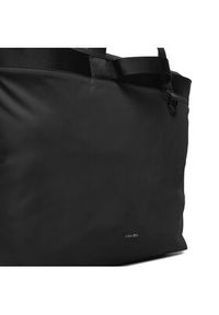 Calvin Klein Torba Ck Est Nylon Shopper K50K512117 Czarny. Kolor: czarny. Materiał: materiał