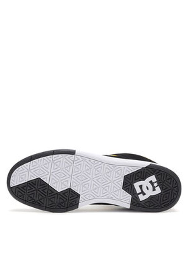 DC Sneakersy DC SHOES CURE DC01681110 Biały. Kolor: biały. Materiał: nubuk, skóra